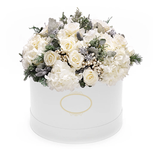 Vénus personnalisée préservée éternité Rose dôme en gros coloré <span class=keywords><strong>éternel</strong></span>le fleur mélange infini Rose boîte pour la décoration de table à la maison - Product Image 3