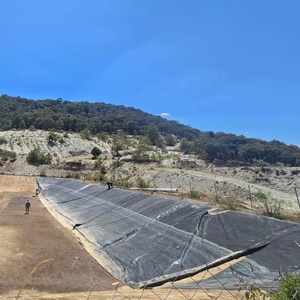 Étangs géomembranes HDPE 0.2mm 0.3mm 0.35mm 0.5mm 0.75mm 1.0mm 1.5mm 2.0mm 2.5mm Épaisseur Longueur personnalisée Géomembranes lisses - Product Image 3