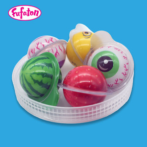 Bulbo oculare Gummy candy per <span class=keywords><strong>Halloween</strong></span> della caramella con la clip <span class=keywords><strong>di</strong></span> carta - Product Image 5