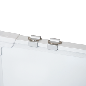 Tableau blanc magnétique double face personnalisable avec support de cadre en aluminium mobile pour une utilisation au bureau - Product Image 6
