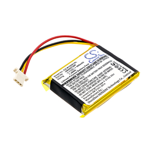 3.7V Li-Polymer 400mAh / 1.48Wh Battery for Bushnell CS-BYN201SL 368224, Neo Ghost, Neo Ghost 2015