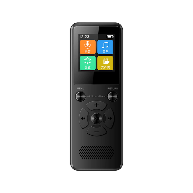 L7 Encryption Noise Reduction Voice Activated Recorder With Playback Music Audio Voice Recording Device for Lectures Meetings