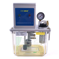 Bomba alimentadora de aceite de control PLC Miran 2L para bomba de lubricación de máquina de moldeo por inyección