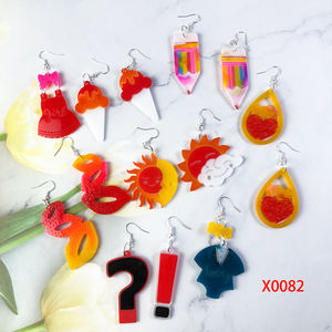 Moule en silicone pour résine fait main, style DIY, ornements décoratifs et outils pour gâteaux, pour la fabrication de résine, moule en plâtre - Product Image 2