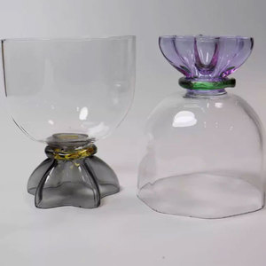 Verres à cocktail personnalisés en borosilicate de haute qualité, style unique, vente en gros pour fabricants - Product Image 1