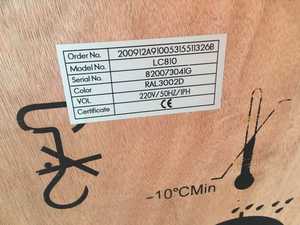 Cambiador <span class=keywords><strong>de</strong></span> neumáticos automático con brazo oscilante, máquina <span class=keywords><strong>de</strong></span> diseño <span class=keywords><strong>de</strong></span> neumático 8 - 10 Bar, caja <span class=keywords><strong>de</strong></span> madera <span class=keywords><strong>de</strong></span> 260 kg, equipo <span class=keywords><strong>de</strong></span> tienda <span class=keywords><strong>de</strong></span> reparación <span class=keywords><strong>de</strong></span> automóviles usado - Product Image 6