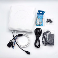 Lecteur RFID UHF à longue portée de lecture de 9 m avec interface RS232 WG26/34 RJ45 pour la gestion du pesage Lecteur RFID UHF longue portée