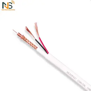 Zhejiang CATV RG6 Cable Coaxial RG59/RG11/RG213 RG59 CCTV Cable Coaxial