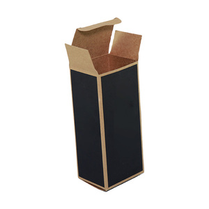 Boîte en papier kraft à double insertion à fermeture durable et élégante de qualité supérieure personnalisée pour les occasions d'emballage de cadeaux de luxe - Product Image 3