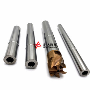 Fresas de extremo de radio de carburo intercambiables de grano súper <span class=keywords><strong>micro</strong></span> M8 de, cabezales de corte modulares personalizables, soporte OEM - Product Image 4
