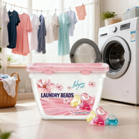 OEM ODM Pod Deterjen Laundry Grosir Massal Kapsul Cuci Aroma Kustom Gel Beads Pasokan Langsung Pabrik