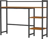 Multifunctionele, milieuvriendelijke bureau-organizer & boekenplank voor school en thuisgebruik - Laptop bureau-opbergplank computerplank