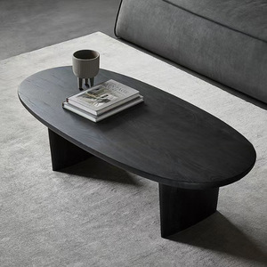 Tavolino da Caffè Multifunzionale in <span class=keywords><strong>Legno</strong></span> Massello Stile Giapponese Moderno per Piccoli Appartamenti, Balconi e Finestre a Bovindo - Product Image 5