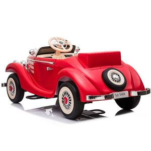 Оптовая продажа, лицензионный детский автомобиль Benz Typ 540K на 12 Вольт, игрушечный автомобиль на батарейках, Детский Электрический автомобиль с сиденьем для взрослых - Product Image 4