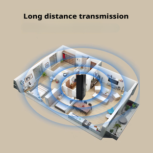 <span class=keywords><strong>Sonnette</strong></span> <span class=keywords><strong>sans</strong></span> <span class=keywords><strong>fil</strong></span> moderne étanche <span class=keywords><strong>sans</strong></span> perçage, <span class=keywords><strong>sonnette</strong></span> à <span class=keywords><strong>piles</strong></span> avec volume élevé pour la maison <span class=keywords><strong>et</strong></span> la villa - Product Image 6