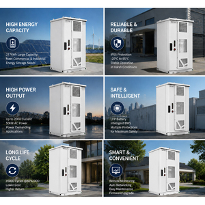 Système hybride solaire et batterie tout-en-un 50 kW 214 kWh pour conteneur - Product Image 6