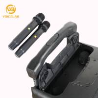 Haut-parleur audio Pro portable de 15 pouces PXH15-DM100G2U7 haut-parleur karaoké actif professionnel