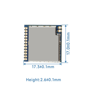 <span class=keywords><strong>Module</strong></span> <span class=keywords><strong>Lora</strong></span> G-NiceRF LoRa1276 certifié FCC ID, 100 mW, portée longue distance de 4 km, haute sensibilité, FSK/<span class=keywords><strong>Lora</strong></span> 868 MHz/915 MHz, puce sx1276 - Product Image 2