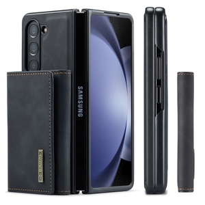Hot Bán điện thoại di động casefor Samsung Galaxy Z fold5 DG. Ming M1 Series 3-Fold multi-thẻ Wallet + từ trường hợp điện thoại da - Product Image 2