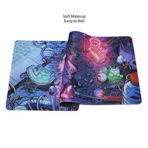 แผ่นรองเมาส์เกมมิ่งขนาดใหญ่ 900*400*2 มม. ผิวผ้าโพลีเอสเตอร์ ลายไซเบอร์พังก์ ราคาโรงงาน ขายส่ง - Product Image 3