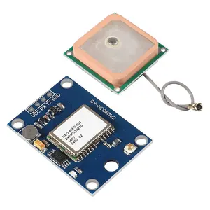 EParthub GY-NEO6MV2 nouveau module GPS de contrôle de vol avec EEPROM MWC APM2.5 contrôle de vol grande antenne ard