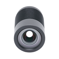 Objectif de projection M30 de 14 mm, grand angle de 73,8 degrés pour projecteur de logo LED, ciel étoilé et éclairage de projection publicitaire