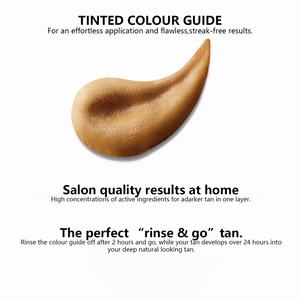 Mousse autobronzante professionnelle à marque privée, bronzage moyen en 2h, mousse express - Product Image 2