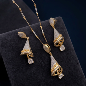 ชุดจี้เพชร A.d สองสี - Product Image 2