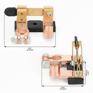 Bulk Top Post <b>12v</b> Dc Marine Battery Disconnect <b>Switch</b> Rohs CE Certified On/Off Battery Main <b>Switch</b> For Automotive Car RV - Product Image 6