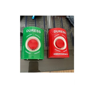 Botón de llamada Manual de Panic Push reiniciable, <span class=keywords><strong>alarma</strong></span> de fuego, emergencia, accidente, botón de Panic, <span class=keywords><strong>precio</strong></span> de fábrica, venta al por mayor - Product Image 4