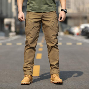 <span class=keywords><strong>Pantalon</strong></span> tactique respirant, durable, imperméable, résistant à l'usure, camouflage, tissu synthétique mélangé, entraînement printemps automne homme - Product Image 2