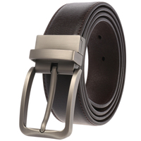 Ceinture en cuir pour homme avec boucle rotative Ly35-Zz4020-3, vente directe d'usine