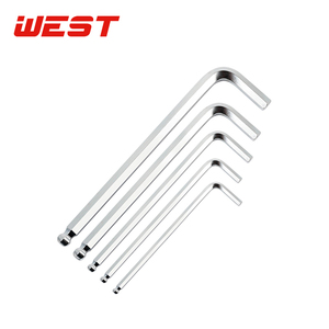 <span class=keywords><strong>Chiave</strong></span> <span class=keywords><strong>a</strong></span> <span class=keywords><strong>brugola</strong></span> <span class=keywords><strong>a</strong></span> L WEST di alta qualità in acciaio al cromo vanadio <span class=keywords><strong>da</strong></span> 1/<span class=keywords><strong>4</strong></span> di pollice con coppia elevata per uso industriale OEM - Product Image 2