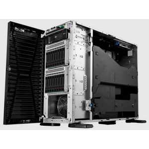 Serveur Tour HPE ProLiant ML110 Gen9 compatible avec processeurs Xeon 2600 V3/V4, stockage et GPU - Product Image 1