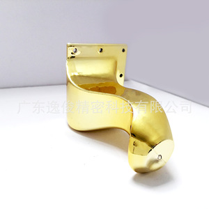 Yijun <b>Gold</b> Coated <b>Sofa</b> Legs 4094 Heavy Duty Modern Minimalist Furniture Accessories - Product Image 4
