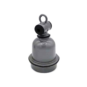 E27 vít ổ cắm kích thước ba chiều không thấm nước đèn ổ cắm hộ gia đình lợn cách điện đèn với chịu nhiệt gốm đèn ổ cắm - Product Image 2