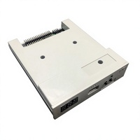 Unidad de Disquete Emulada Integrada de 3.55 Pulgadas SFR1M44-U100K Versión Mejorada Color Gris Compatible Electrónicamente