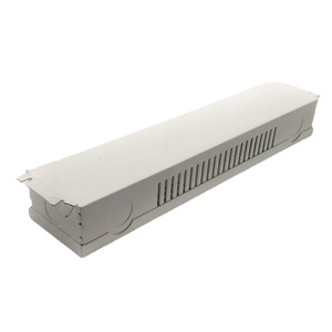 Boîtier d'alimentation LED étanche en profilé aluminium, boîtier de driver, convertisseur AC/DC monocanal, dissipateur thermique - Product Image 1