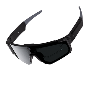 Lunettes <span class=keywords><strong>de</strong></span> <span class=keywords><strong>soleil</strong></span> intelligentes avec caméra IA, enregistrement vidéo HD, photo, traduction Bluetooth, lunettes connectées pour le cyclisme en extérieur et le vlogging - Product Image 2