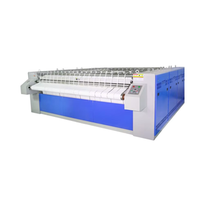 Công nghiệp tự động flatwork ironer cho tấm ga trải giường con lăn ủi Hướng dẫn sử dụng được thiết kế cho khách sạn bệnh viện nhà máy Khăn Trải bao gồm - Product Image 1
