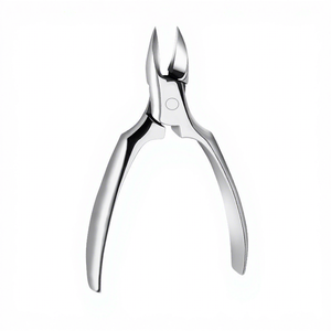 Coupe-ongles pointu en acier inoxydable, coupe-ongles professionnel pour ongles épais avec - Product Image 5