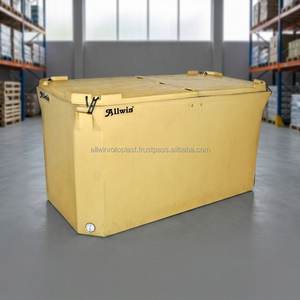 ALLWIN 1250L Conteneur isotherme pour aliments pour le transport en chaîne du froid Conteneur de transport alimentaire en plastique isotherme de 1250 litres - Product Image 4