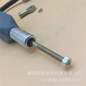 Vanne solénoïde 24V pour coupure d'incendie, pièces pour chargeuse et excavatrice Weichai 504017345 13034654 13026882, coupure de gaz - Product Image 4