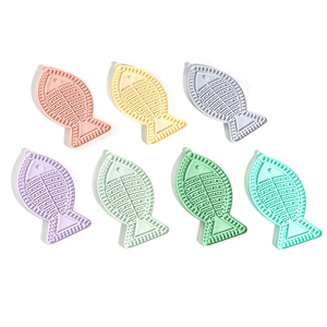 Al por mayor: Tapete de silicona moderno y ecológico para lamer para perros con ventosa segura, y tazón portátil e impermeable para perros, ideal para el baño. - Product Image 1