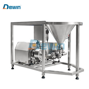 Sistema Mezclador en Línea de Alta Eficiencia con Bomba de Cizalla de Acero Inoxidable de Grado Alimenticio DEYI - Product Image 4