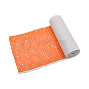 Excellente perméabilité à l'air tissu de coton adhésif médical perforé ruban d'oxyde de Zinc rouleau de plâtre - Product Image 2