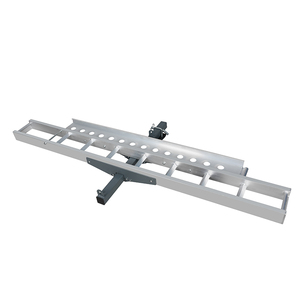 Support de moto en aluminium non pliable pour attelage arrière de SUV, moto sportive - 400 lb. Capacité - Product Image 2