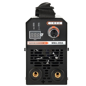 LINGBA Factory 110v/220v Mini soudeuse à arc portable IGBT Inverter DC 250A <span class=keywords><strong>ESAB</strong></span> AC/DC pour soudage à fil de cuivre usage domestique - Product Image 3