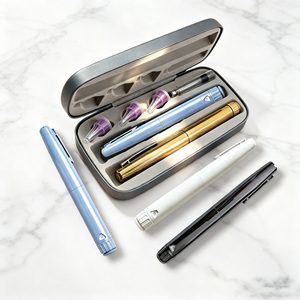 Reusable Dose <b>Pen</b> Ergonomic Handheld Administration <b>Pen</b> Adjustable Metering Portable <b>Refillable</b> Liquid Applicator Daily Care - Product Image 6