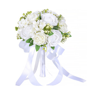 Cadeaux de mariage 2026 pour invités, décoration de mariage, Saint-Valentin, anniversaire, bouquet de fleurs pour la mariée - Product Image 1